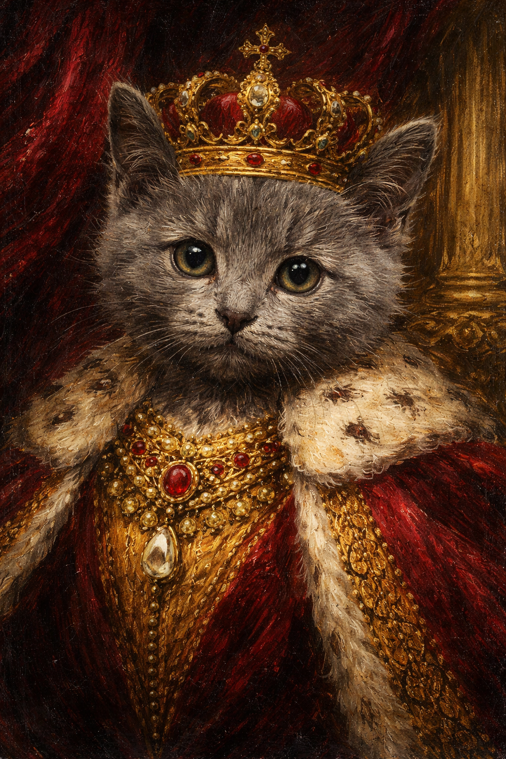 Royal-Prunkporträt